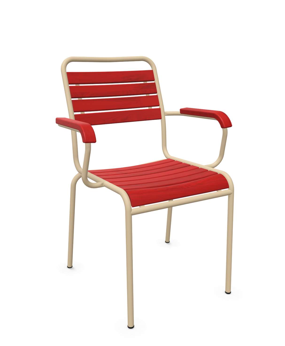Schaffner Rigi Swiss Wood fauteuil repas à lattes en bois