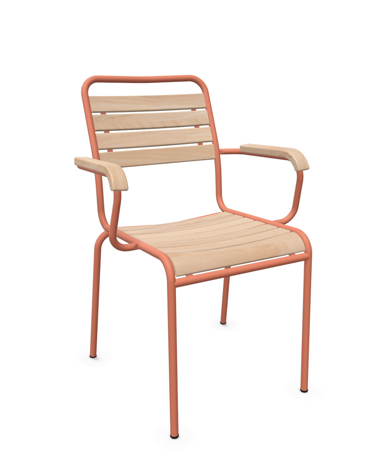Schaffner Rigi Swiss Wood fauteuil repas à lattes en bois