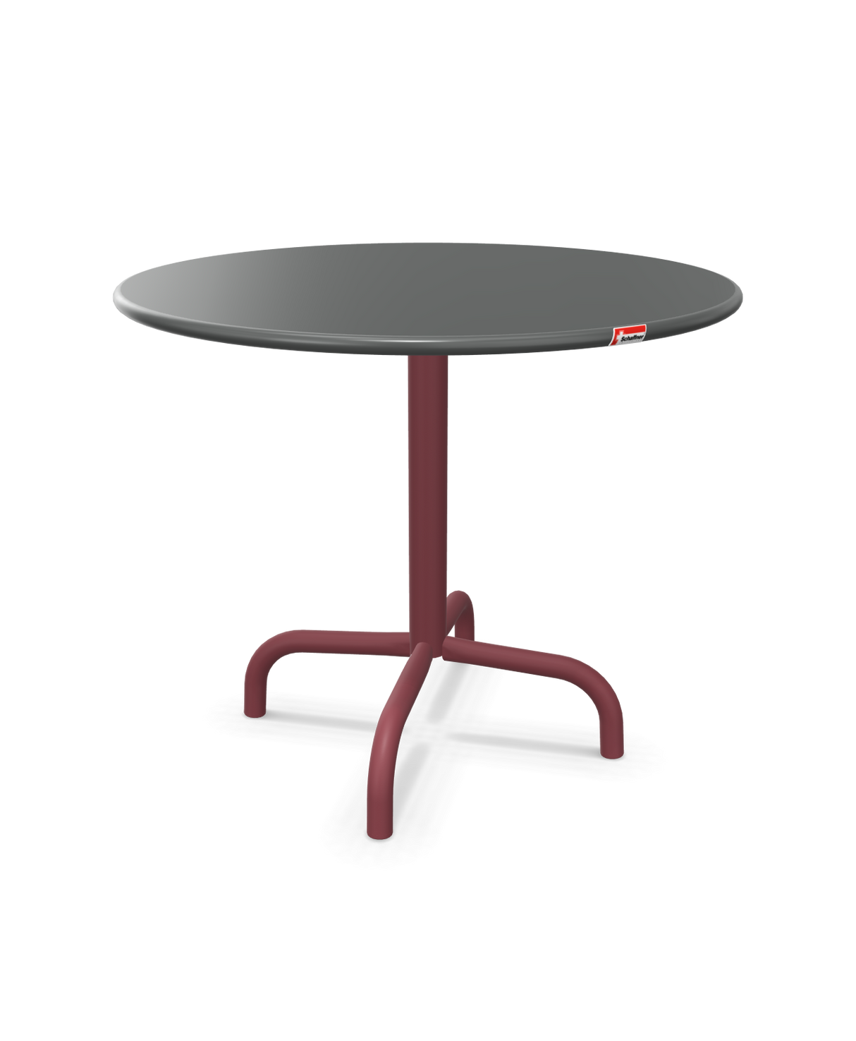 Schaffner Rigi Beistelltisch klappbar Ø60cm h:50cm
