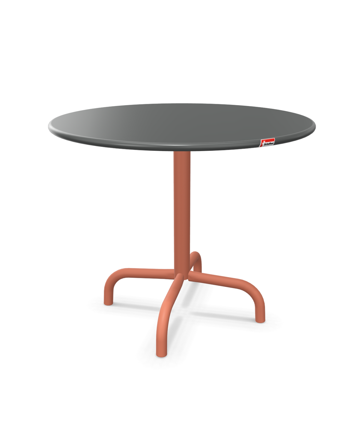 Schaffner Rigi Beistelltisch klappbar Ø60cm h:50cm