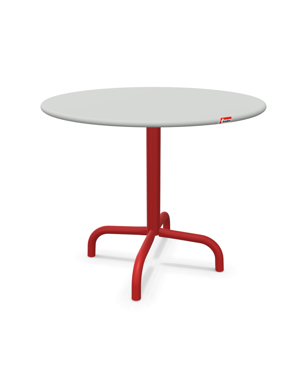Schaffner Rigi Beistelltisch klappbar Ø60cm h:50cm