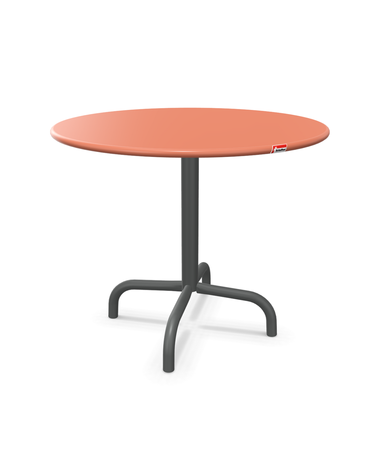 Schaffner Rigi Beistelltisch klappbar Ø60cm h:50cm