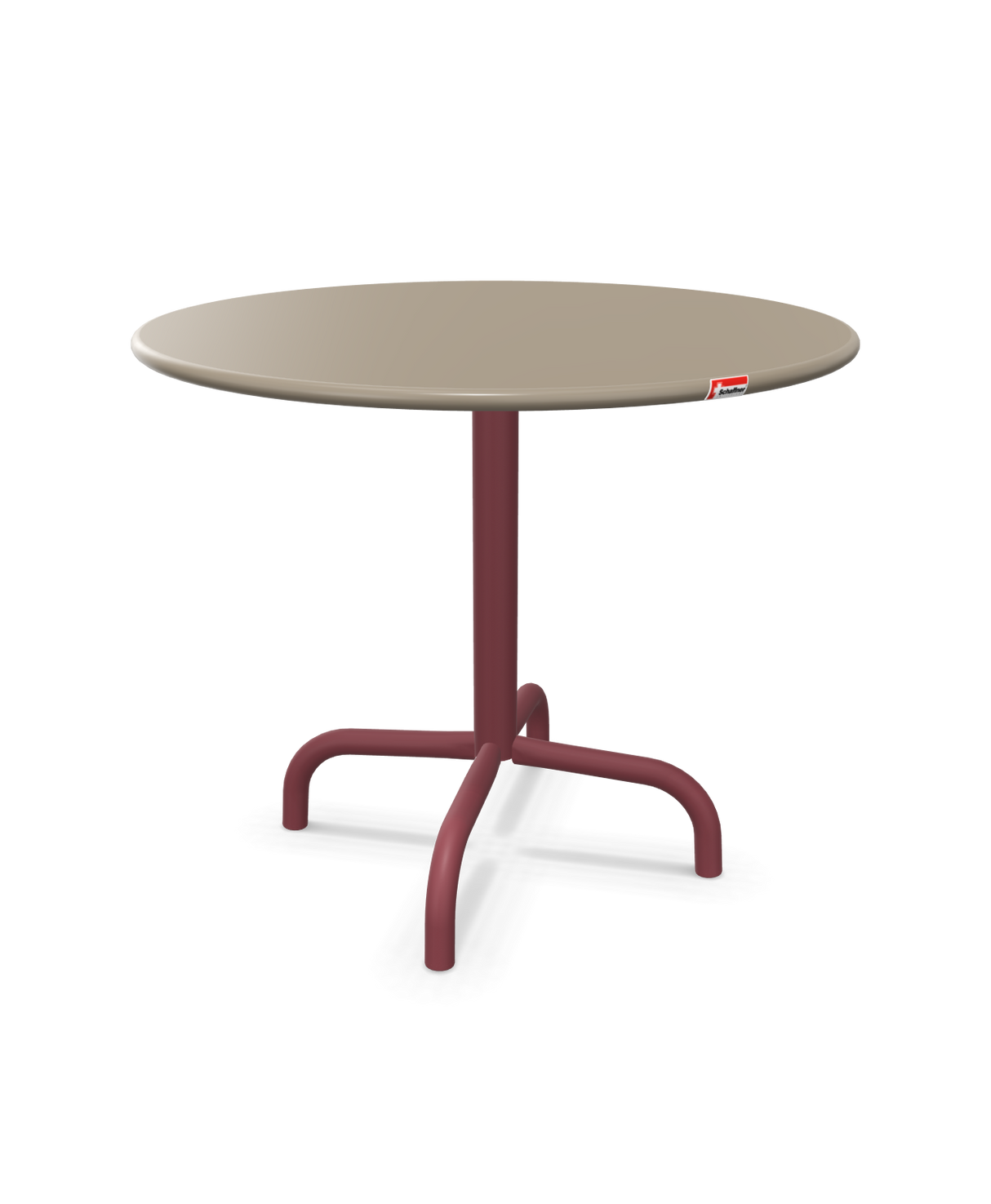 Schaffner Rigi Beistelltisch klappbar Ø60cm h:50cm
