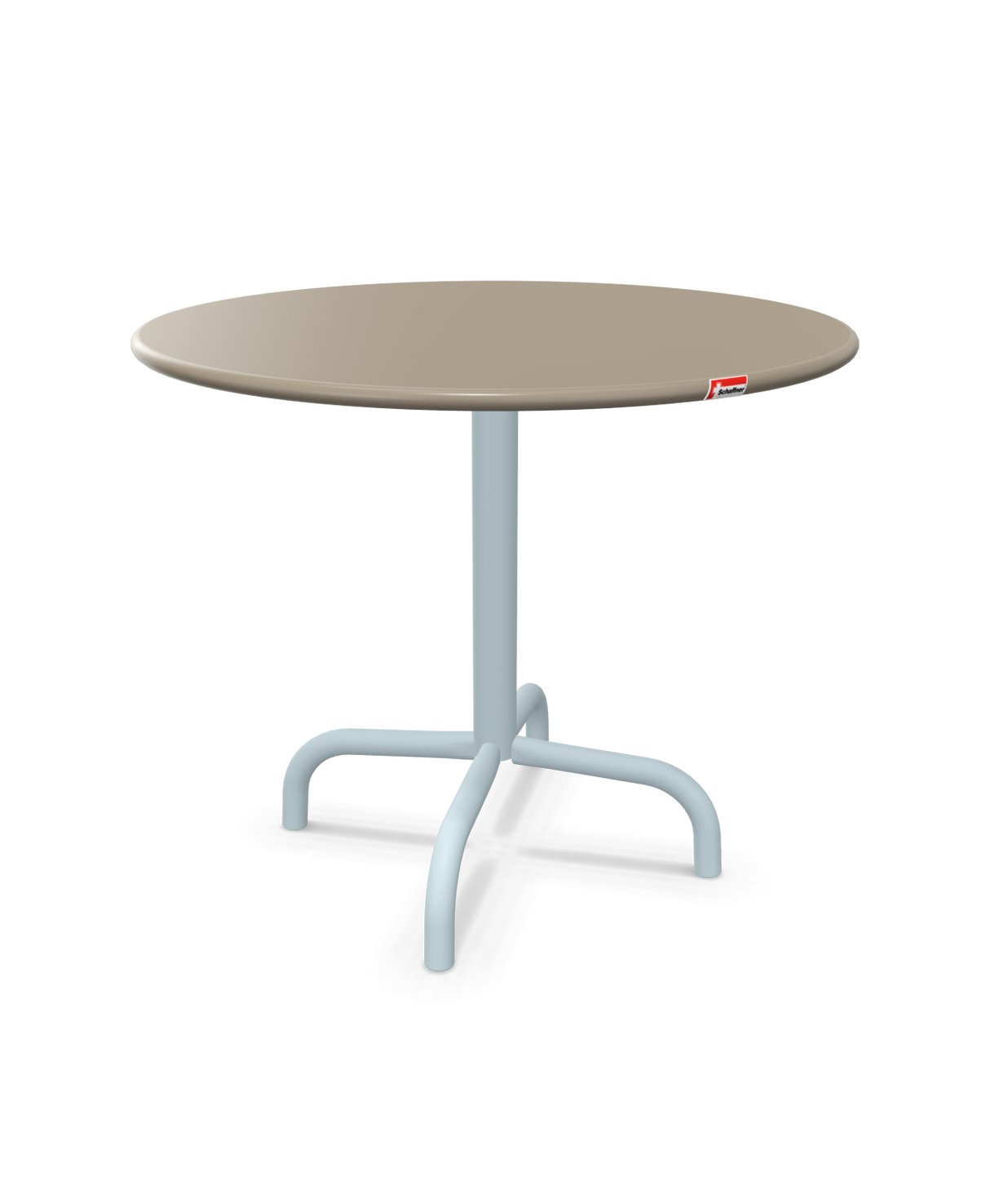 Schaffner Rigi Beistelltisch klappbar Ø60cm h:50cm