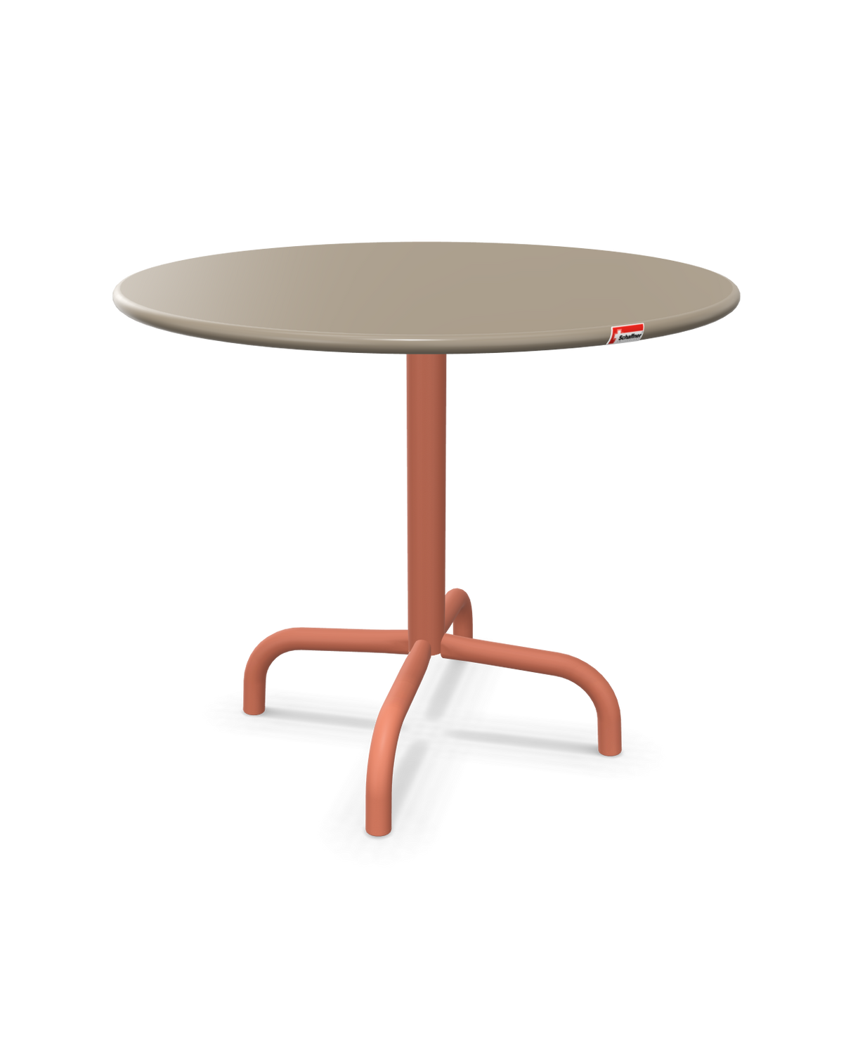 Schaffner Rigi Beistelltisch klappbar Ø60cm h:50cm