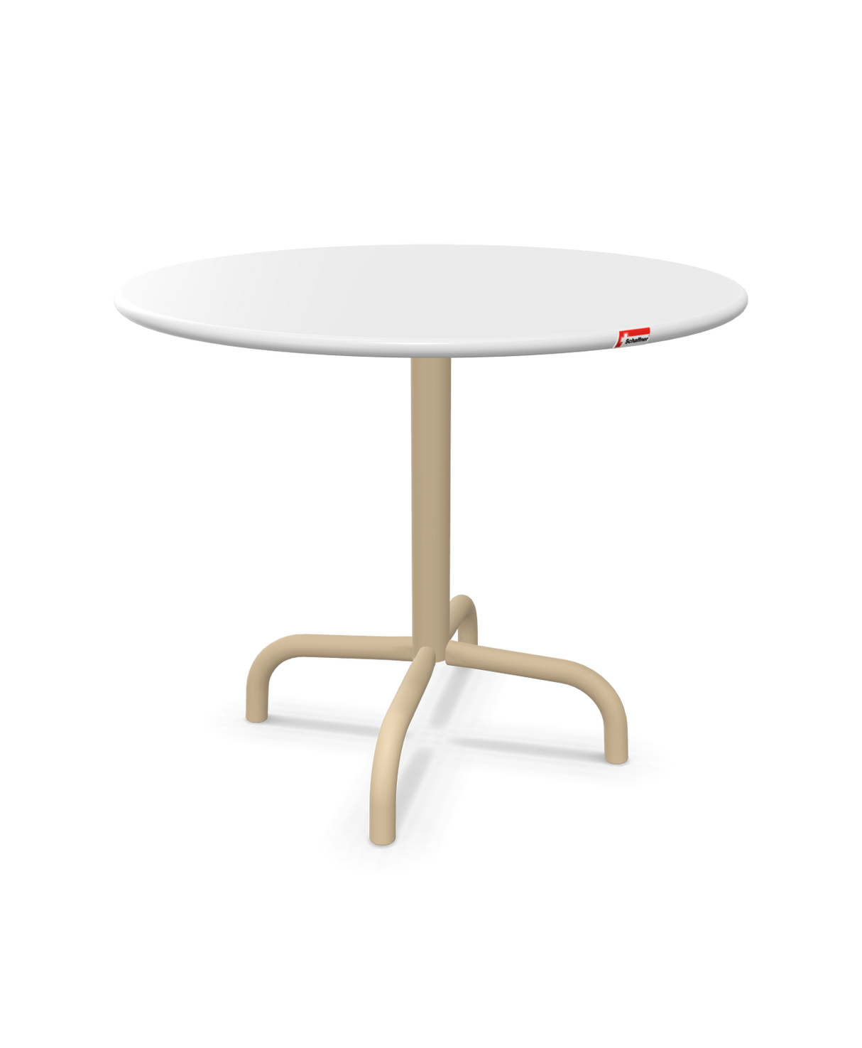 Schaffner Rigi Beistelltisch klappbar Ø60cm h:50cm