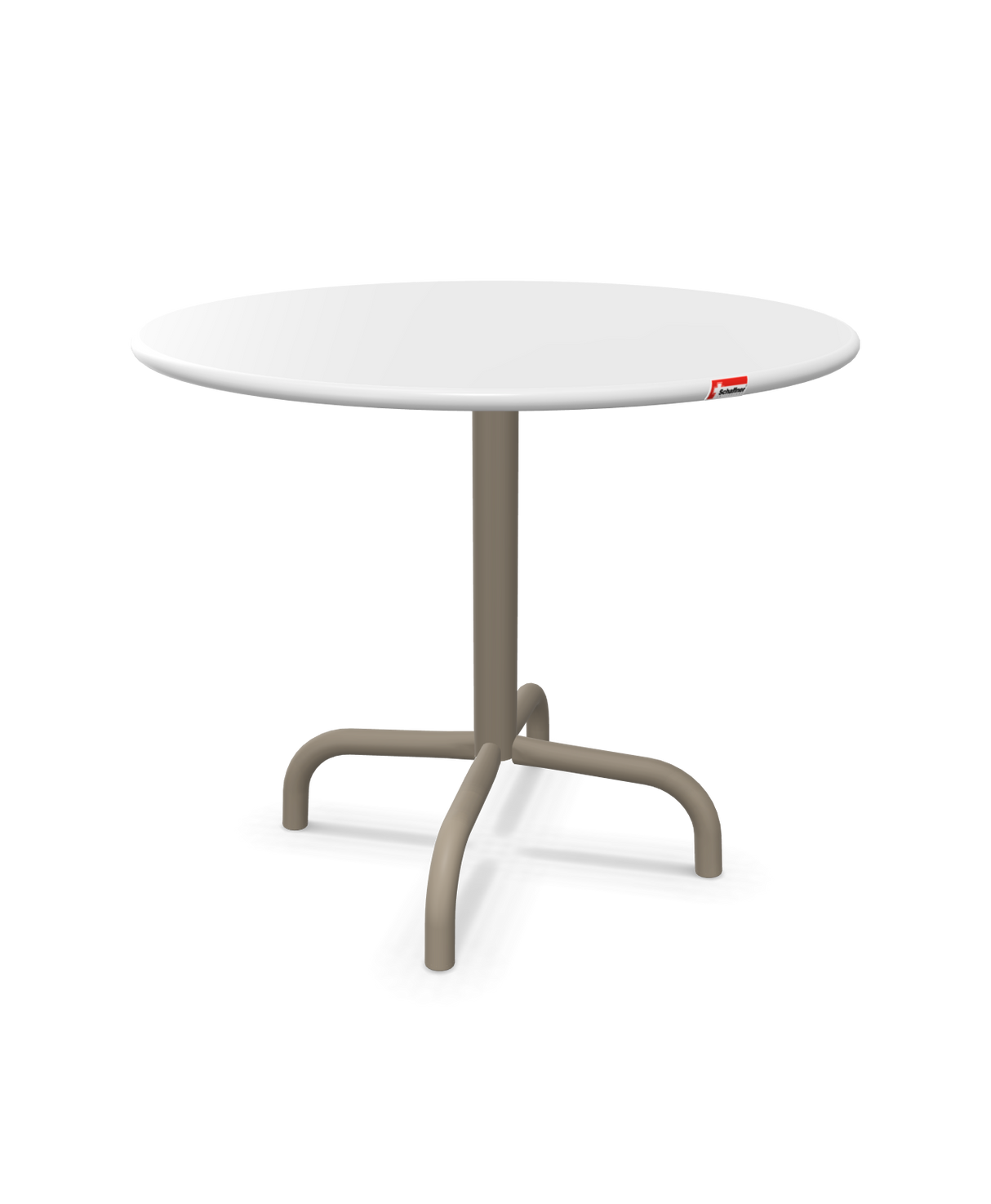 Schaffner Rigi Beistelltisch klappbar Ø60cm h:50cm