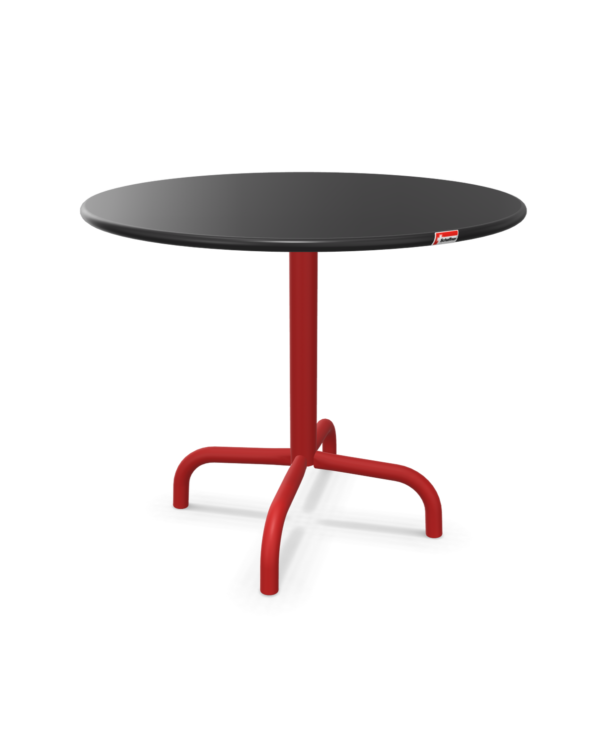 Schaffner Rigi Beistelltisch klappbar Ø60cm h:50cm