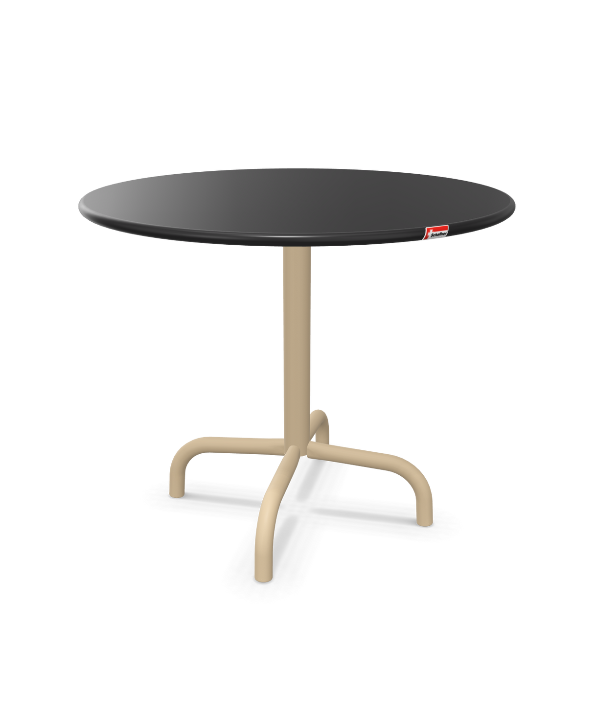 Schaffner Rigi Beistelltisch klappbar Ø60cm h:50cm