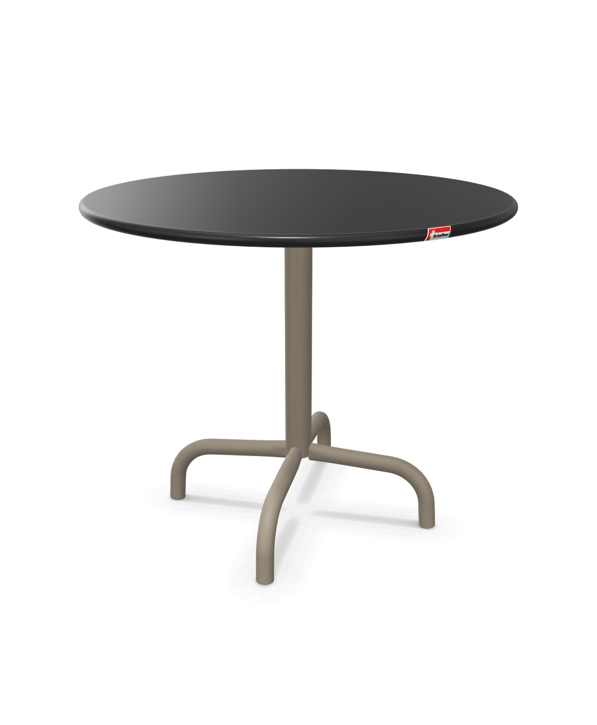 Schaffner Rigi Beistelltisch klappbar Ø60cm h:50cm