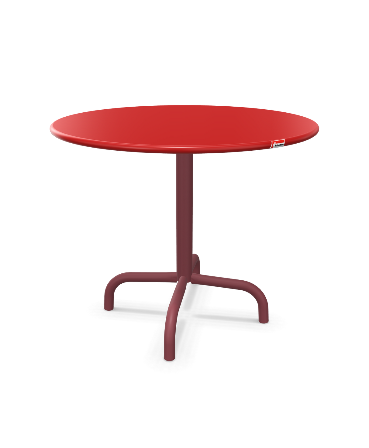 Schaffner Rigi Beistelltisch klappbar Ø60cm h:50cm