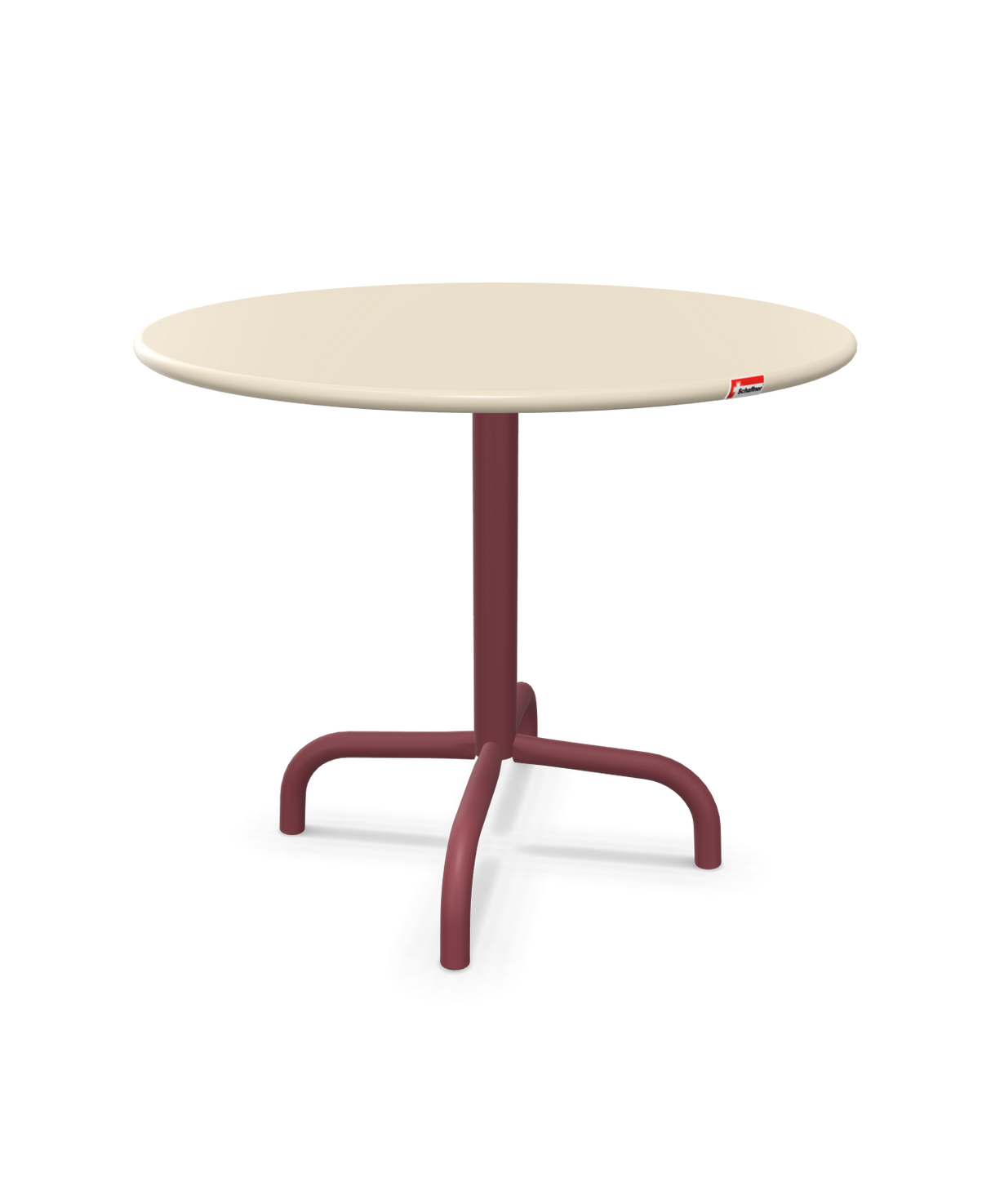 Schaffner Rigi Beistelltisch klappbar Ø60cm h:50cm