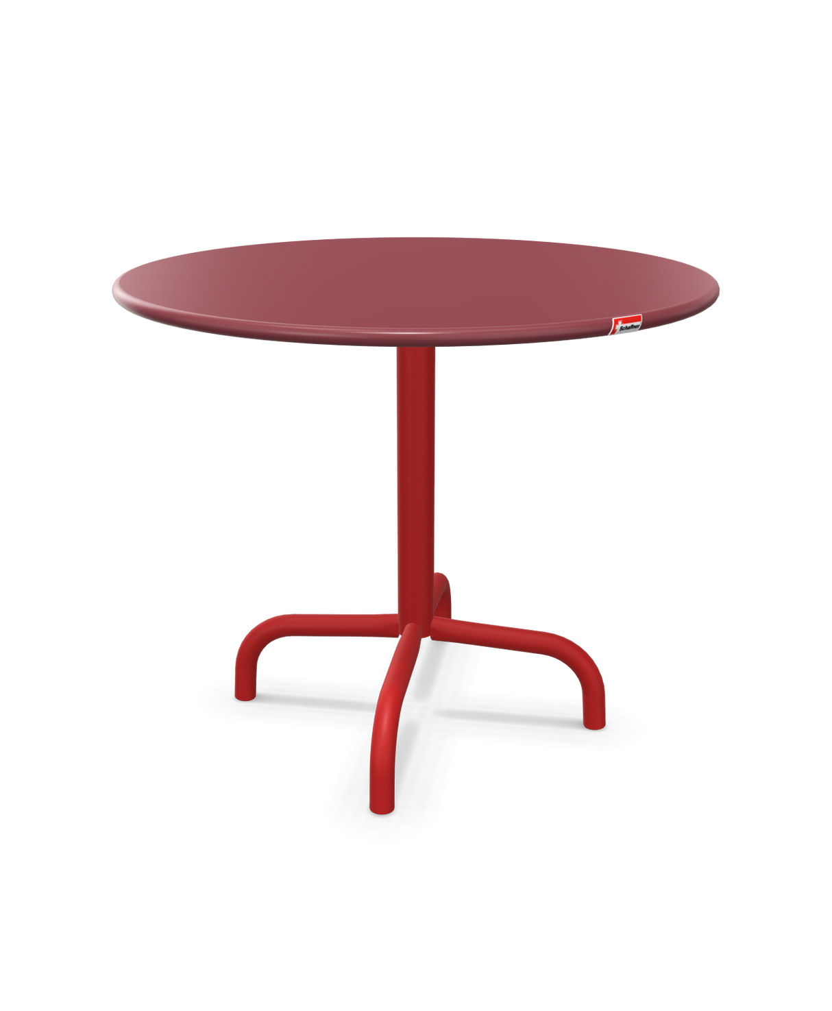 Schaffner Rigi Beistelltisch klappbar Ø60cm h:50cm