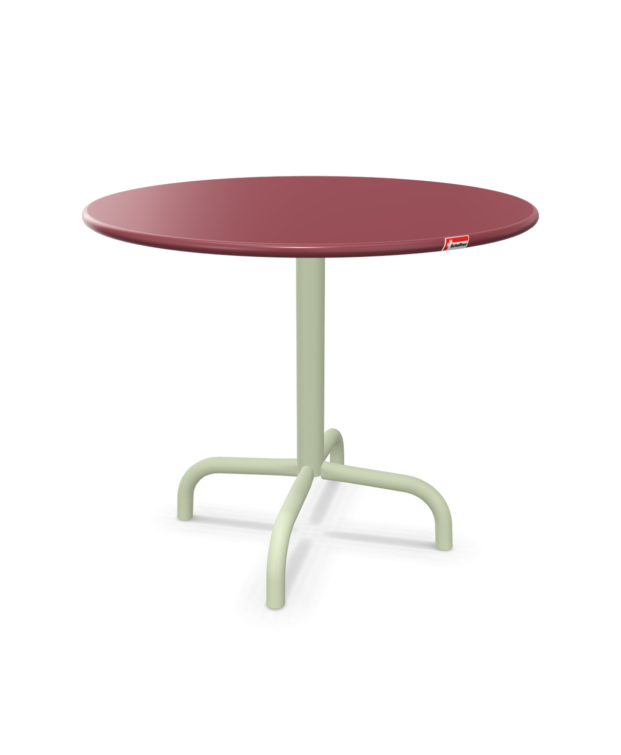 Schaffner Rigi Beistelltisch klappbar Ø60cm h:50cm