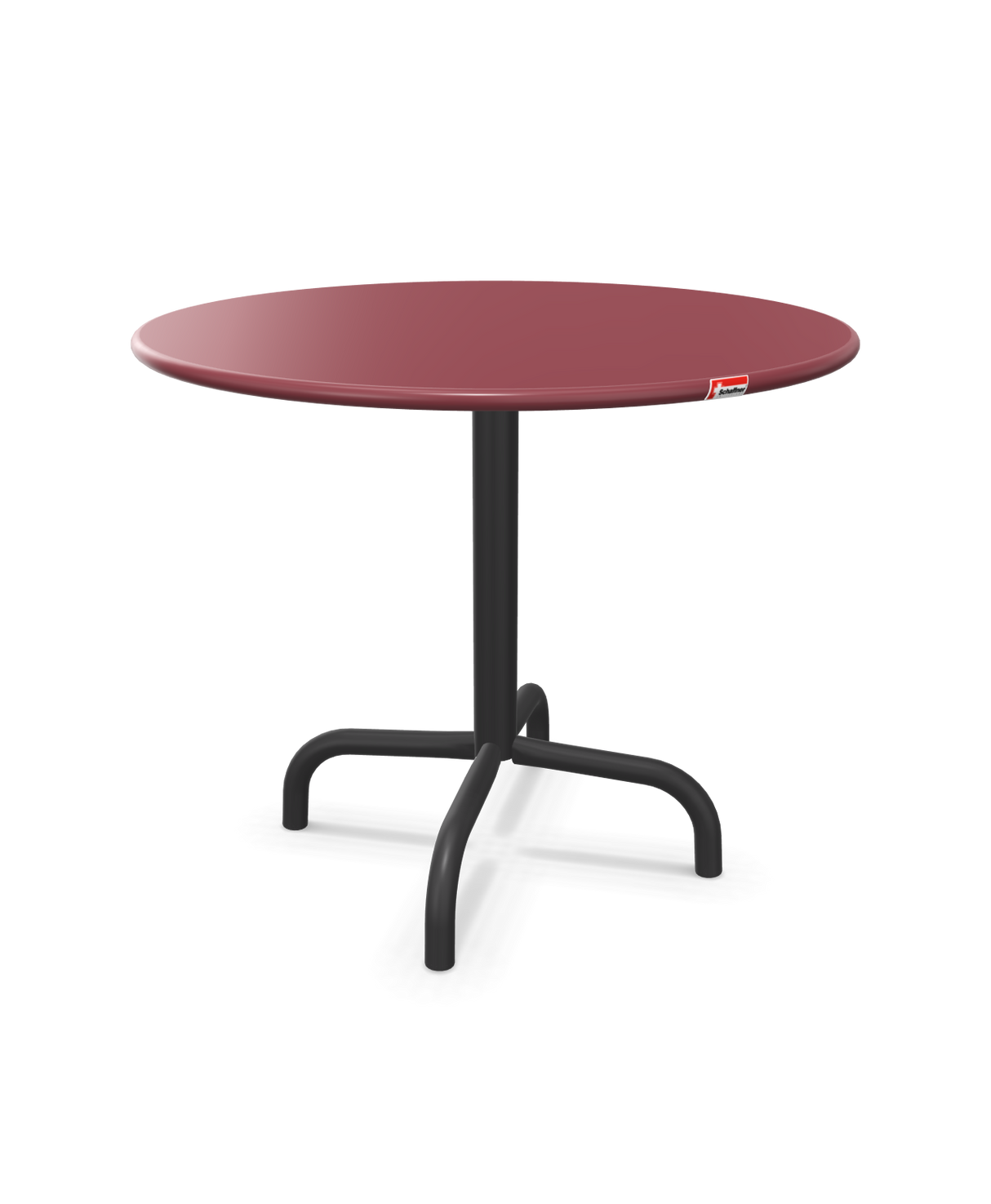 Schaffner Rigi Beistelltisch klappbar Ø60cm h:50cm