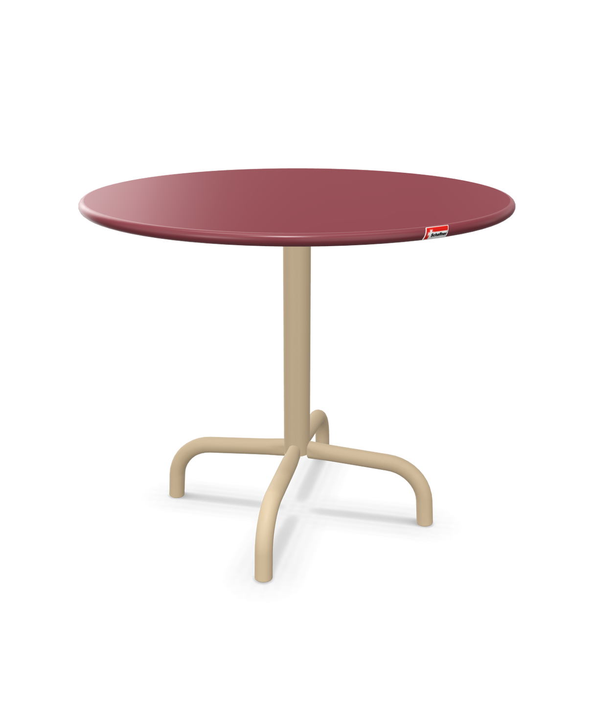 Schaffner Rigi Beistelltisch klappbar Ø60cm h:50cm