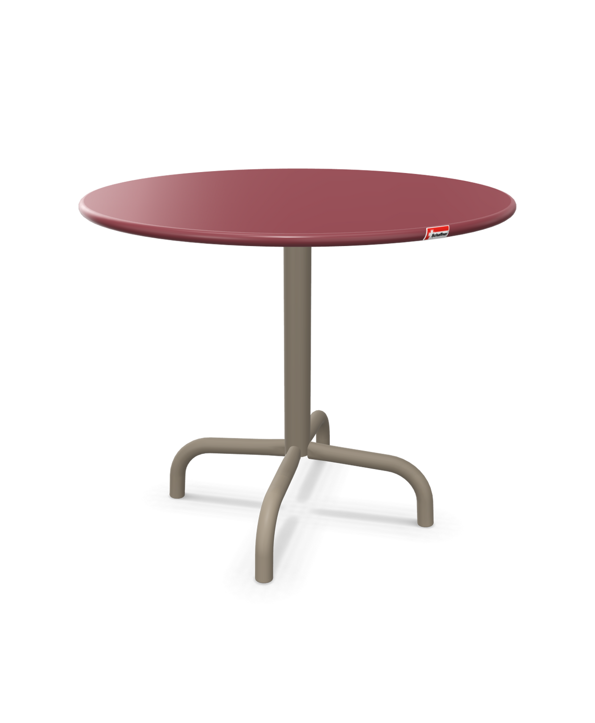 Schaffner Rigi Beistelltisch klappbar Ø60cm h:50cm