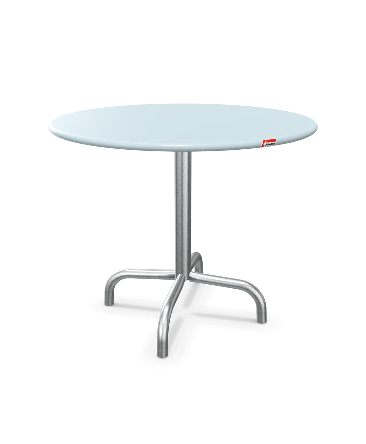 Schaffner Rigi Beistelltisch klappbar Ø60cm h:50cm