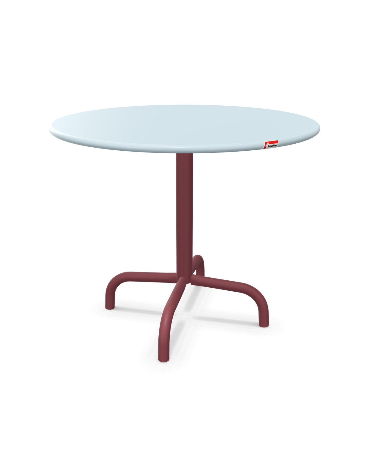 Schaffner Rigi Beistelltisch klappbar Ø60cm h:50cm