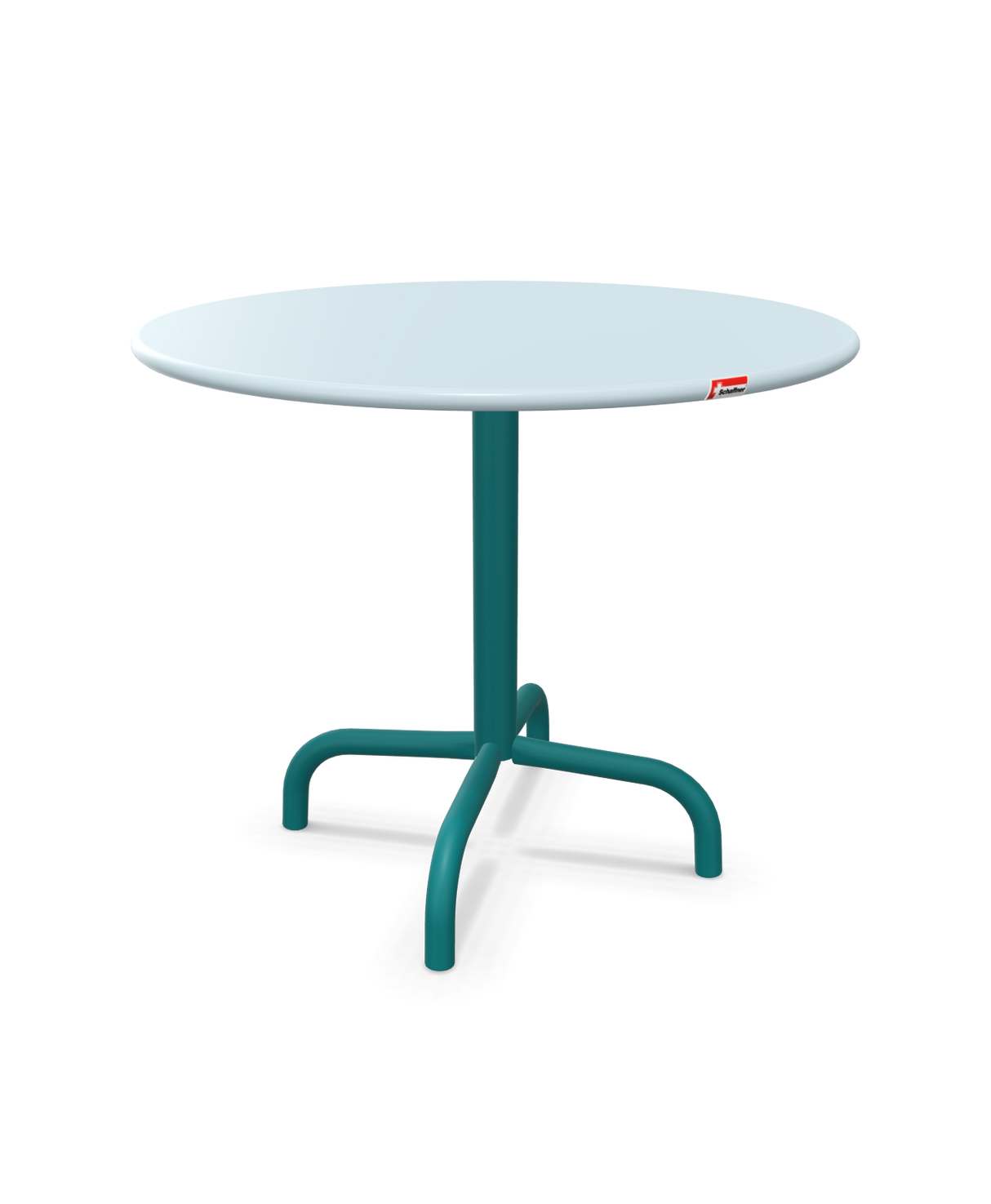 Schaffner Rigi Beistelltisch klappbar Ø60cm h:50cm