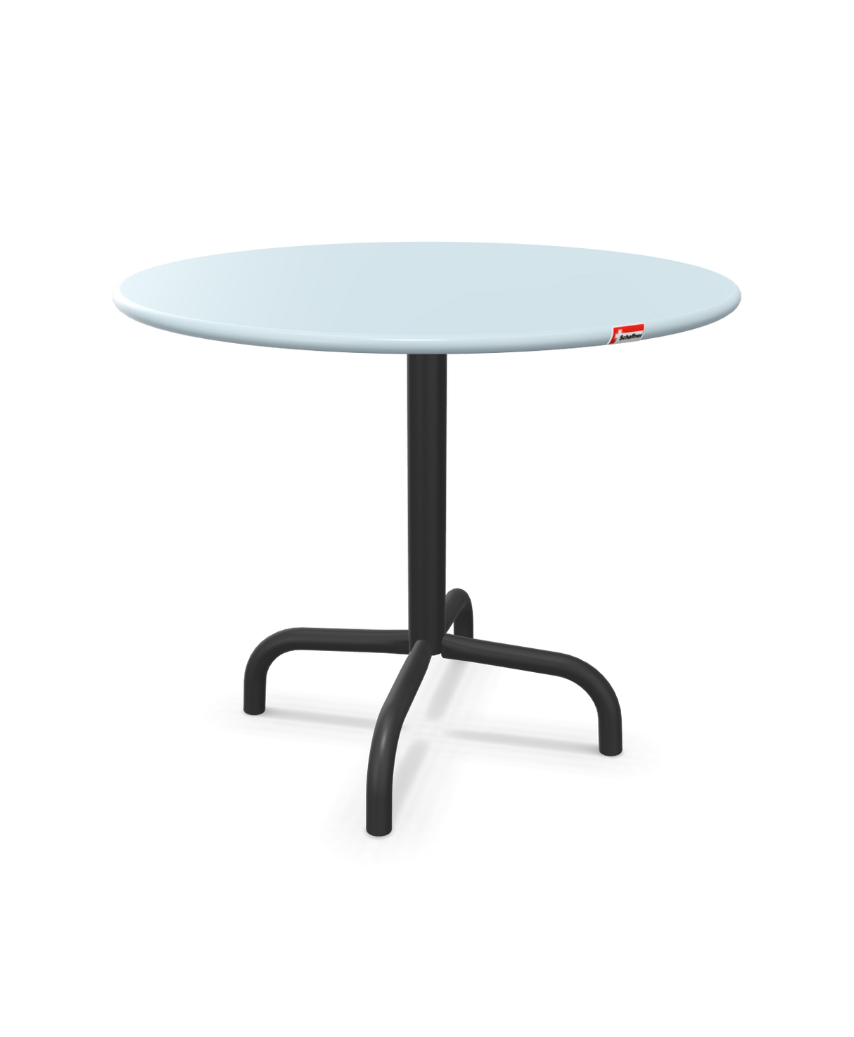 Schaffner Rigi Beistelltisch klappbar Ø60cm h:50cm