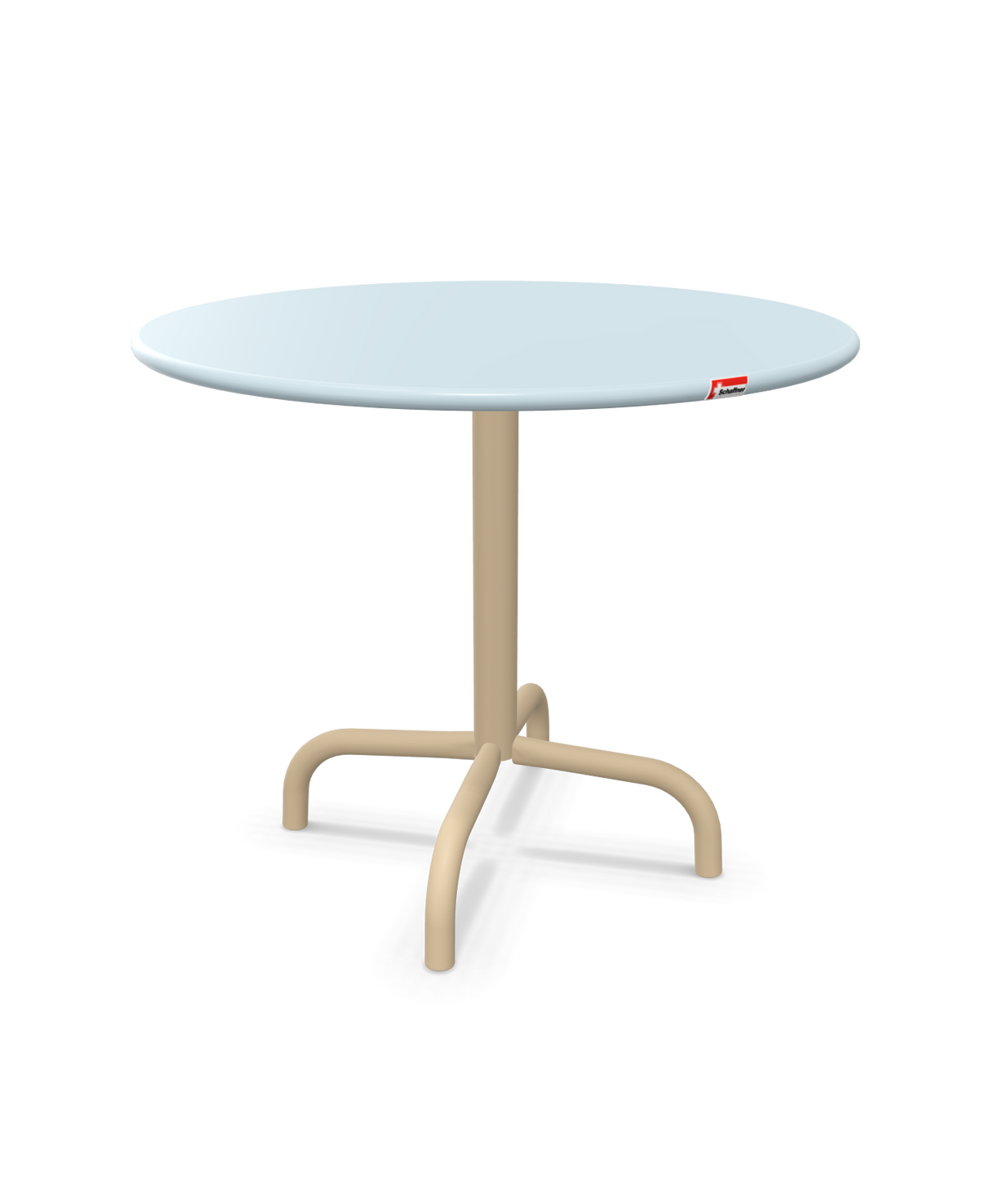 Schaffner Rigi Beistelltisch klappbar Ø60cm h:50cm