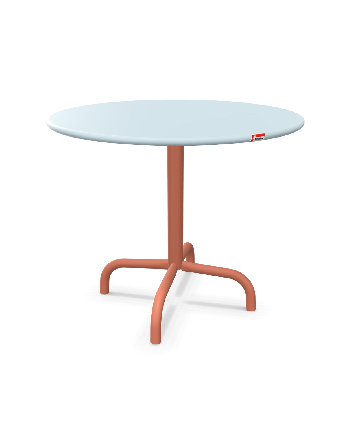 Schaffner Rigi Beistelltisch klappbar Ø60cm h:50cm