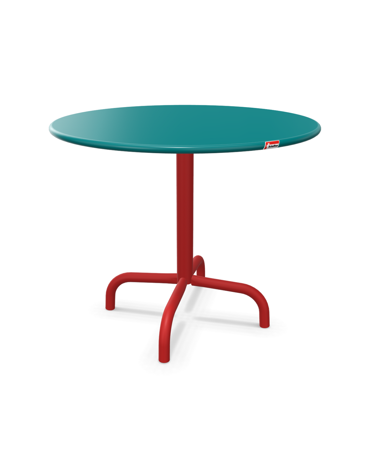 Schaffner Rigi Beistelltisch klappbar Ø60cm h:50cm
