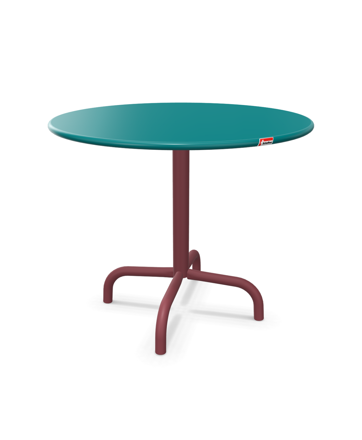 Schaffner Rigi Beistelltisch klappbar Ø60cm h:50cm
