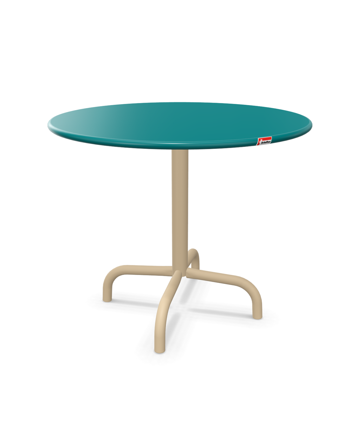 Schaffner Rigi Beistelltisch klappbar Ø60cm h:50cm