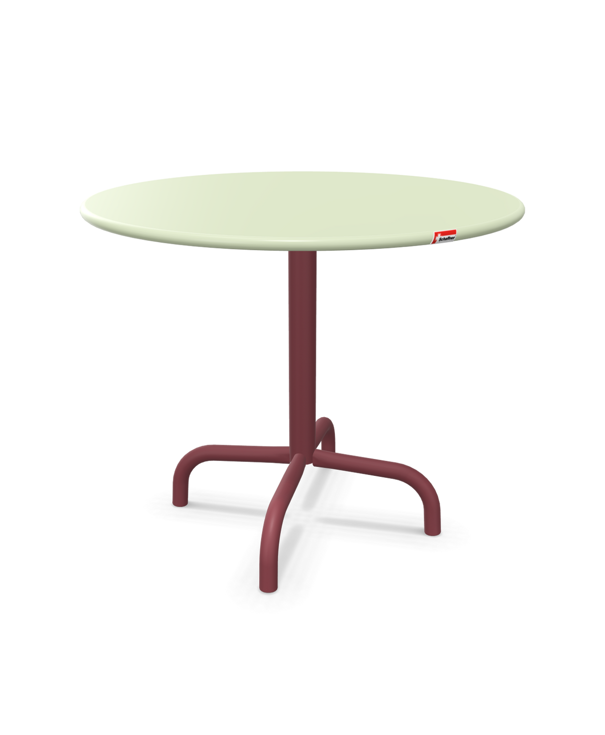 Schaffner Rigi Beistelltisch klappbar Ø60cm h:50cm