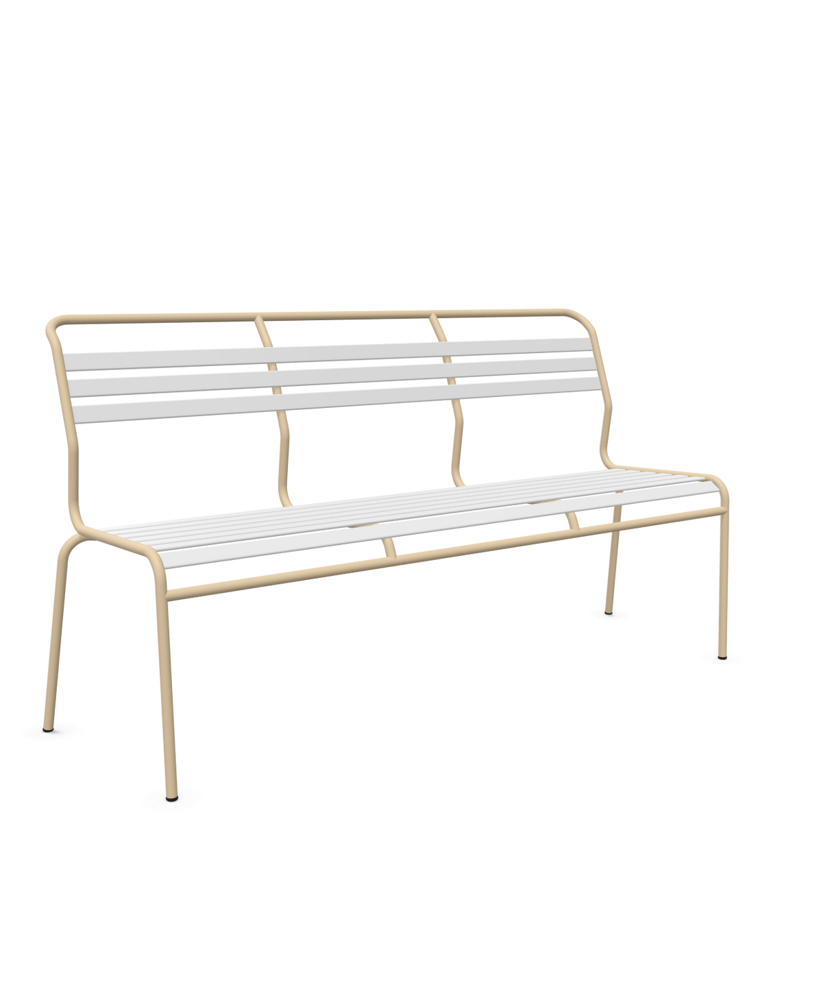 Schaffner Säntis Banc à lattes 3 places sans accoudoirs