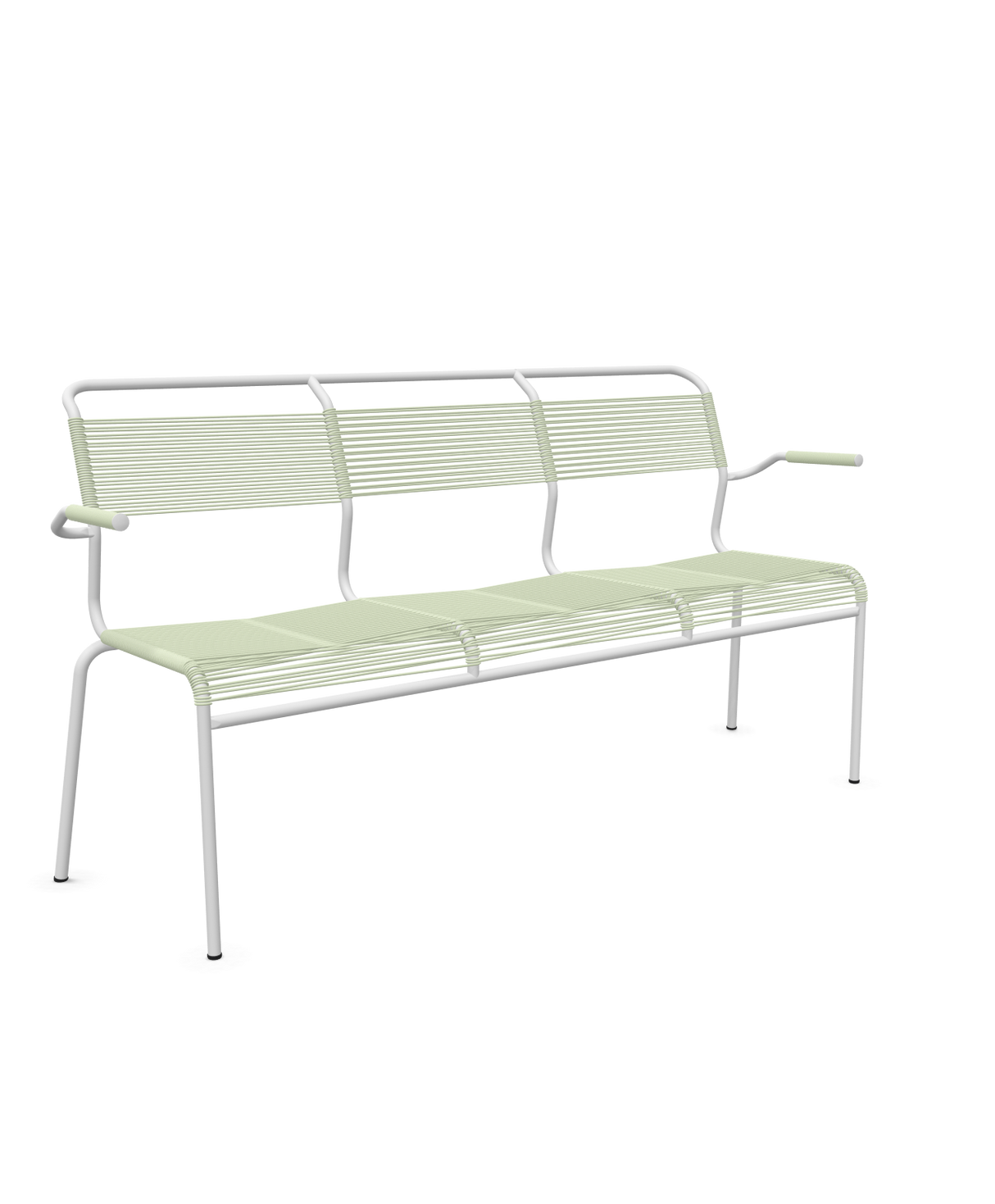 Schaffner Säntis Bank Spaghetti 3-Sitzer mit Armlehnen