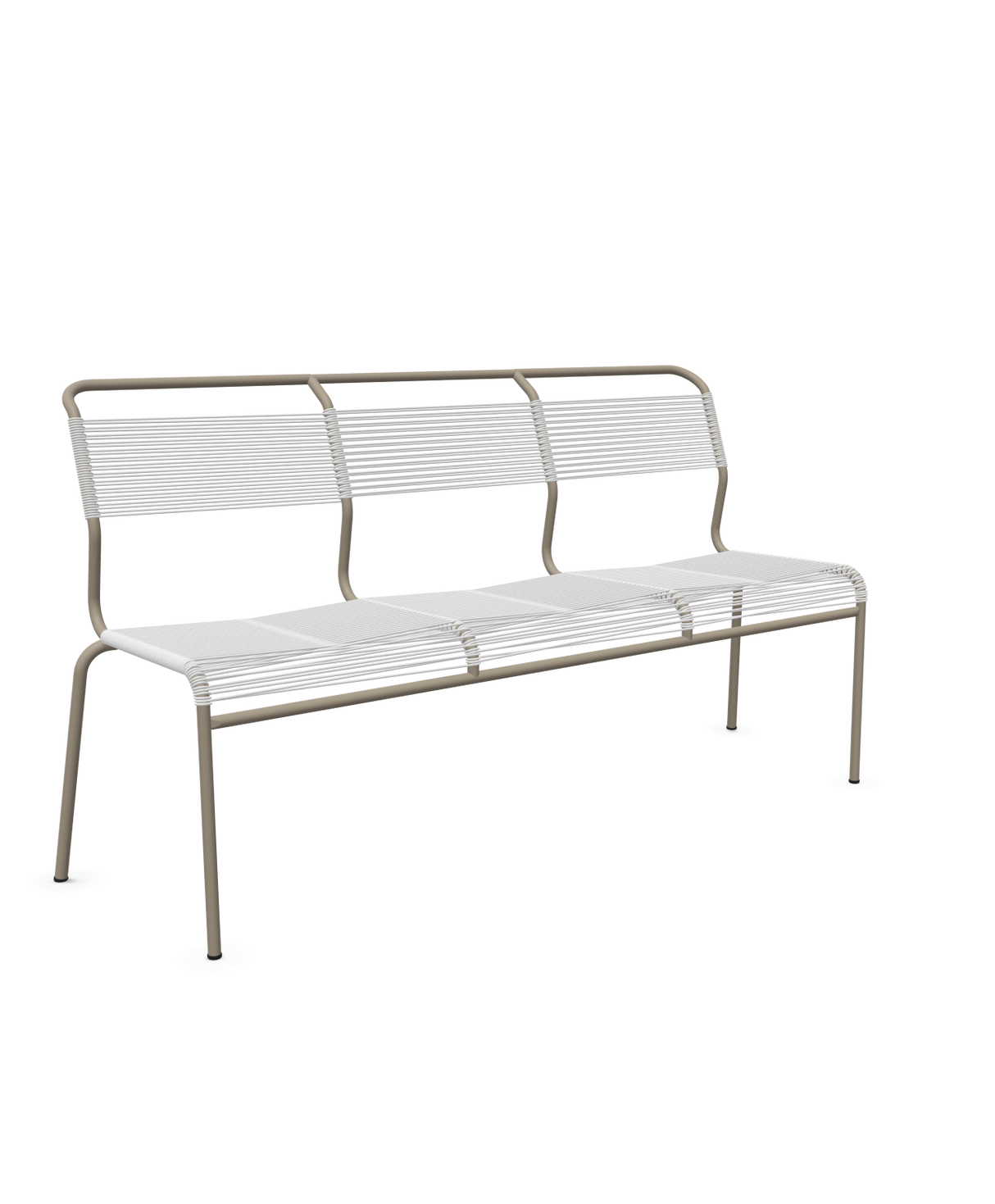 Schaffner Säntis Bank Spaghetti 3-Sitzer ohne Armlehnen