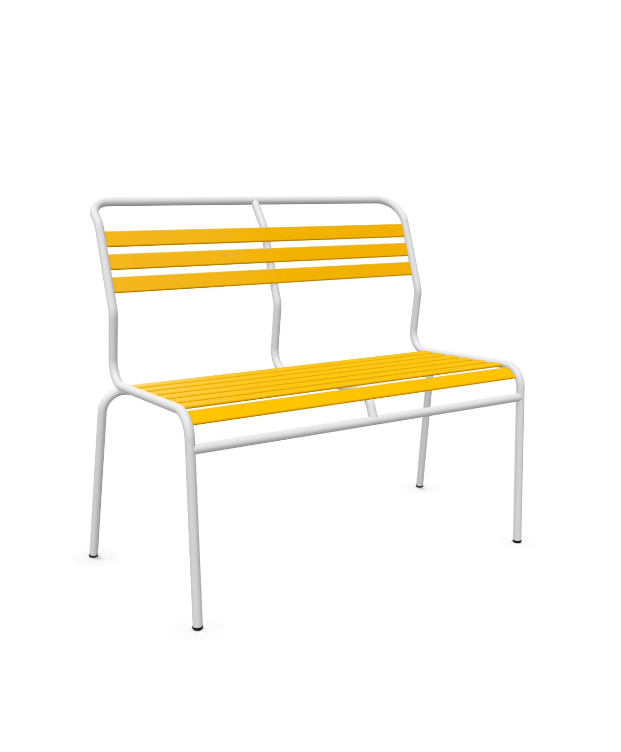 Schaffner Säntis Banc à lattes 2 places sans accoudoirs