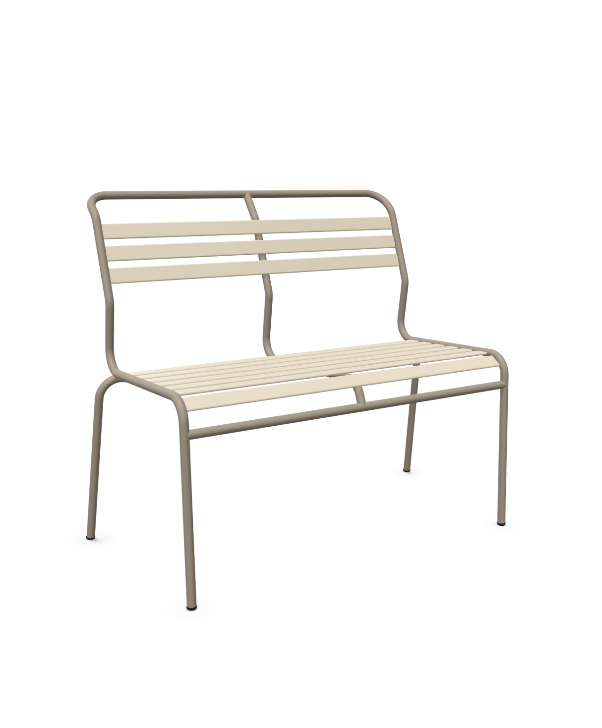 Schaffner Säntis Banc à lattes 2 places sans accoudoirs