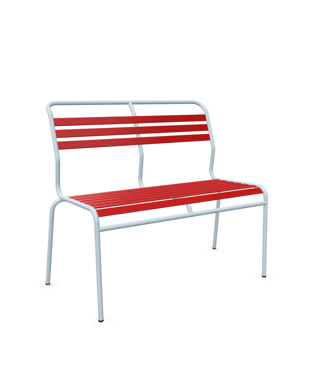 Schaffner Säntis Banc à lattes 2 places sans accoudoirs