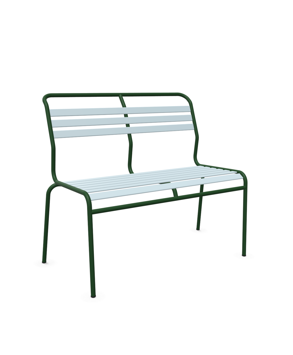 Schaffner Säntis Banc à lattes 2 places sans accoudoirs