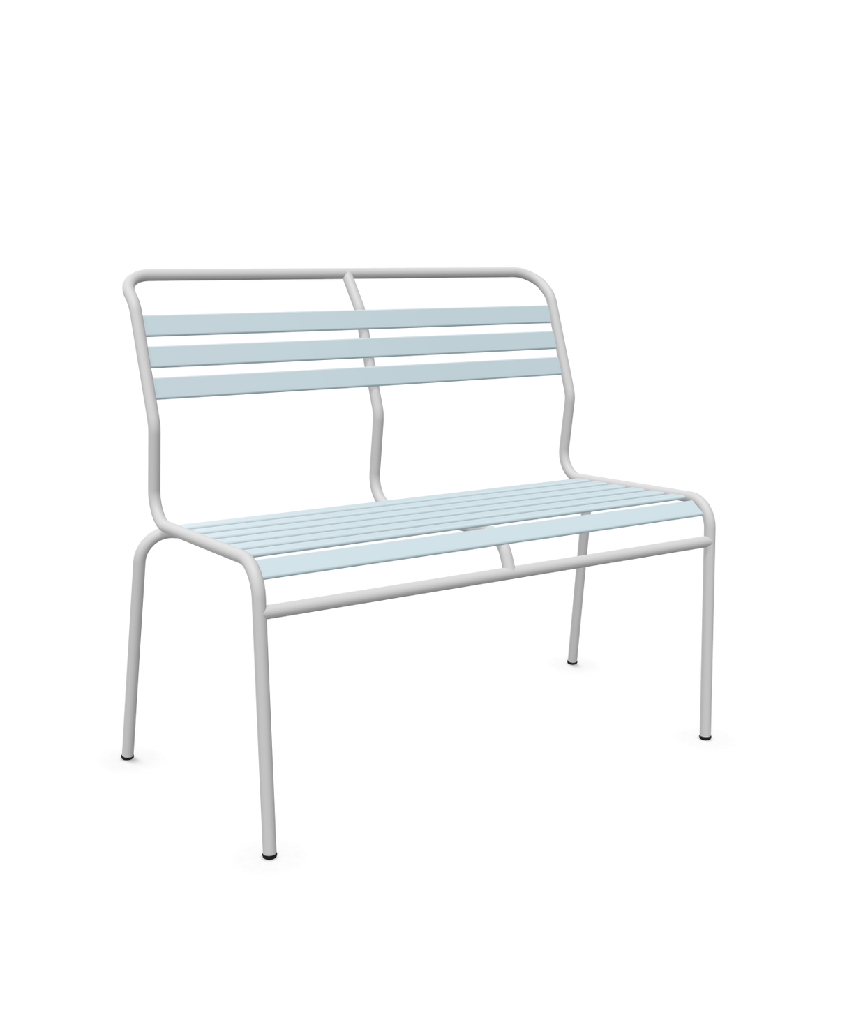 Schaffner Säntis Banc à lattes 2 places sans accoudoirs