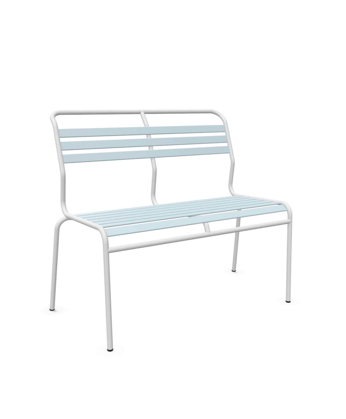 Schaffner Säntis Banc à lattes 2 places sans accoudoirs