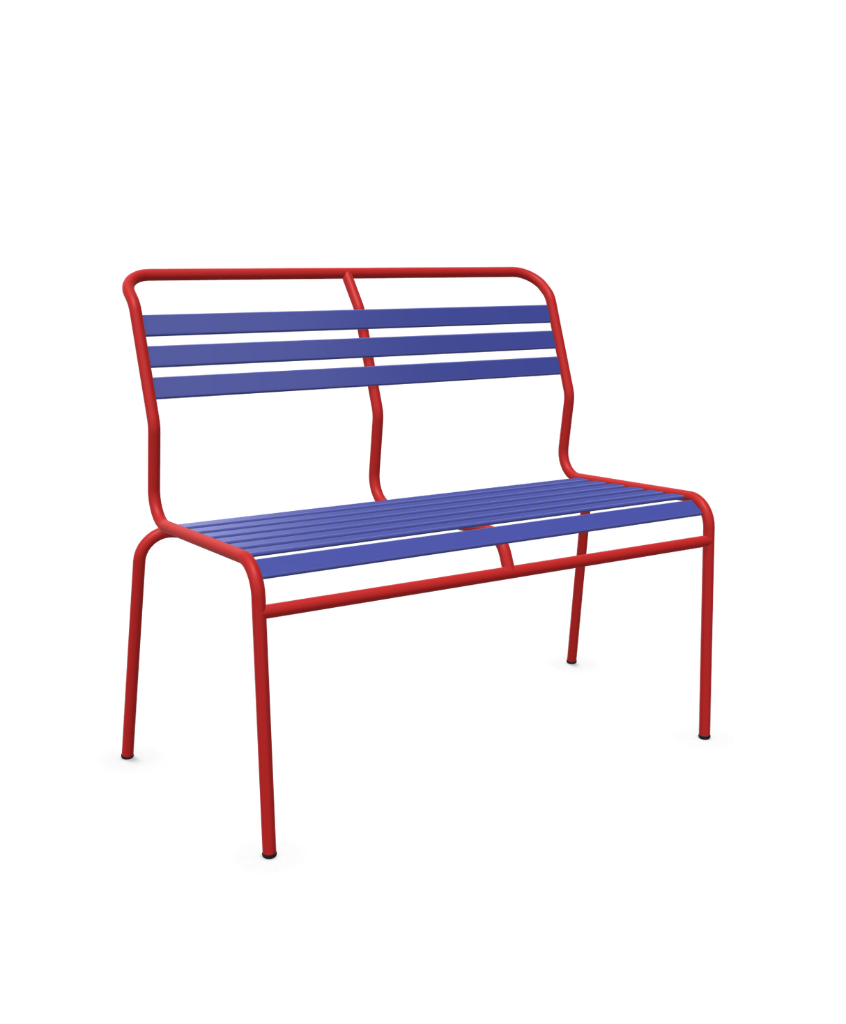 Schaffner Säntis Banc à lattes 2 places sans accoudoirs