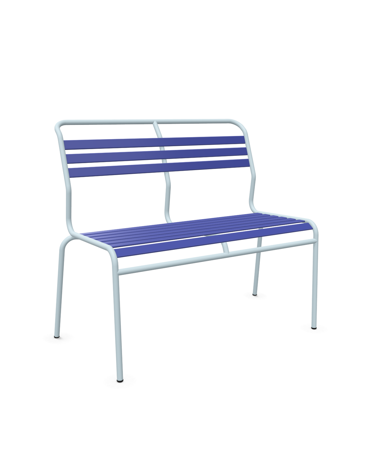 Schaffner Säntis Banc à lattes 2 places sans accoudoirs