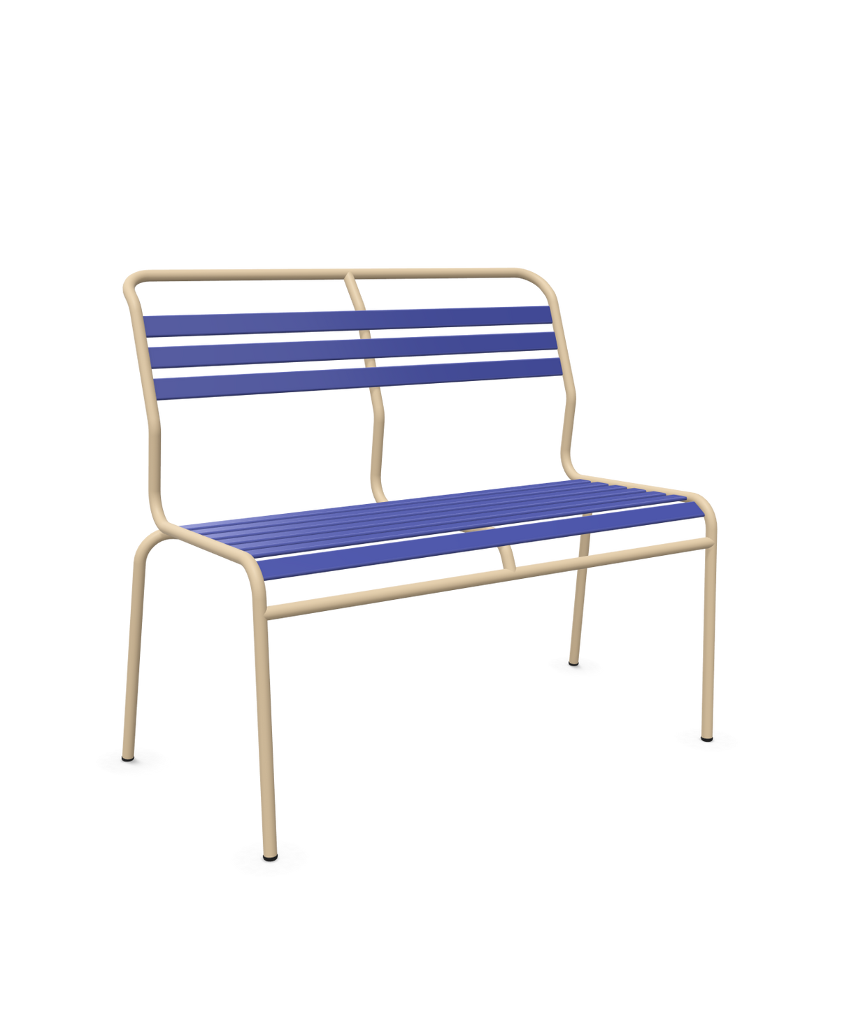 Schaffner Säntis Banc à lattes 2 places sans accoudoirs