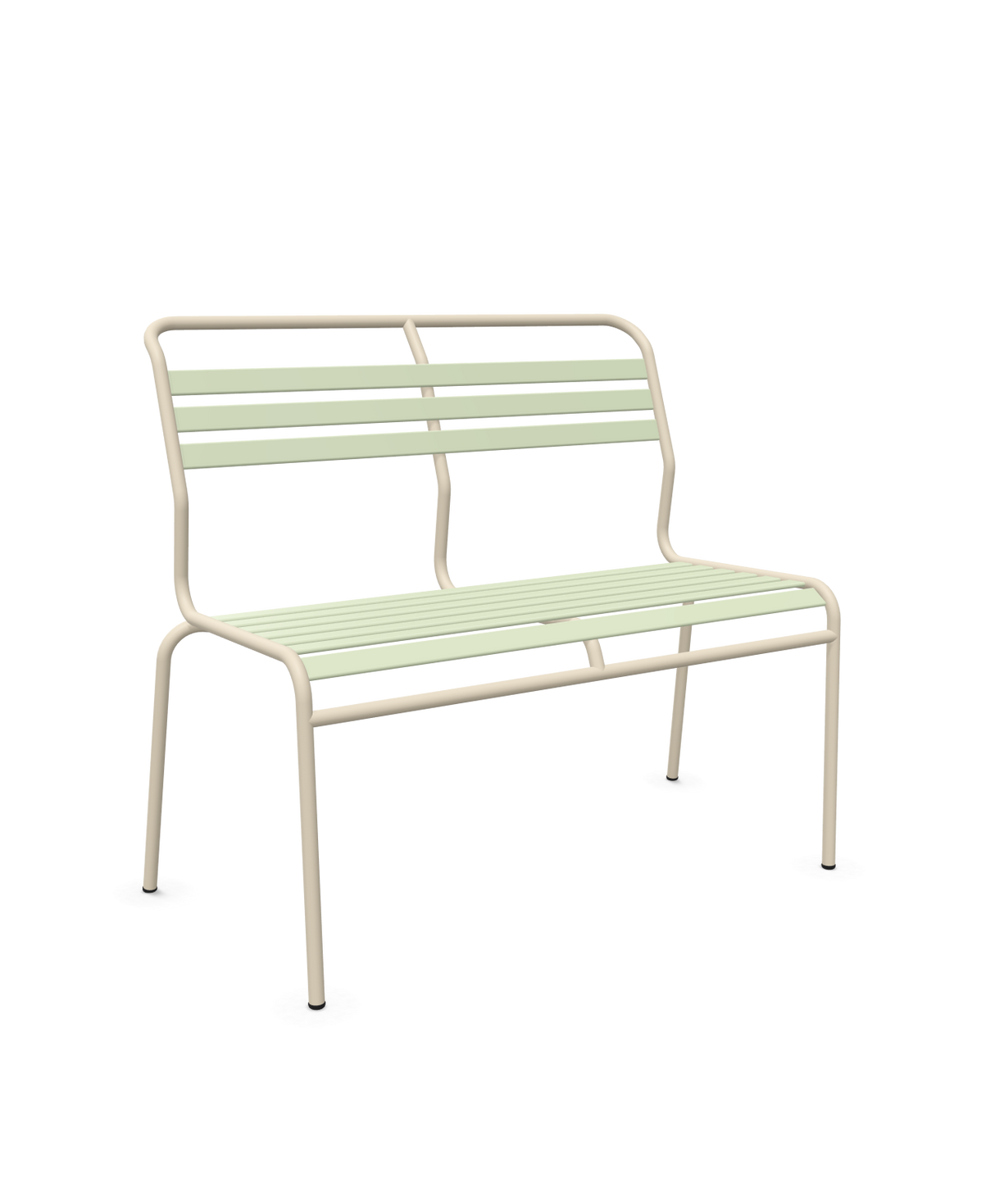 Schaffner Säntis Banc à lattes 2 places sans accoudoirs