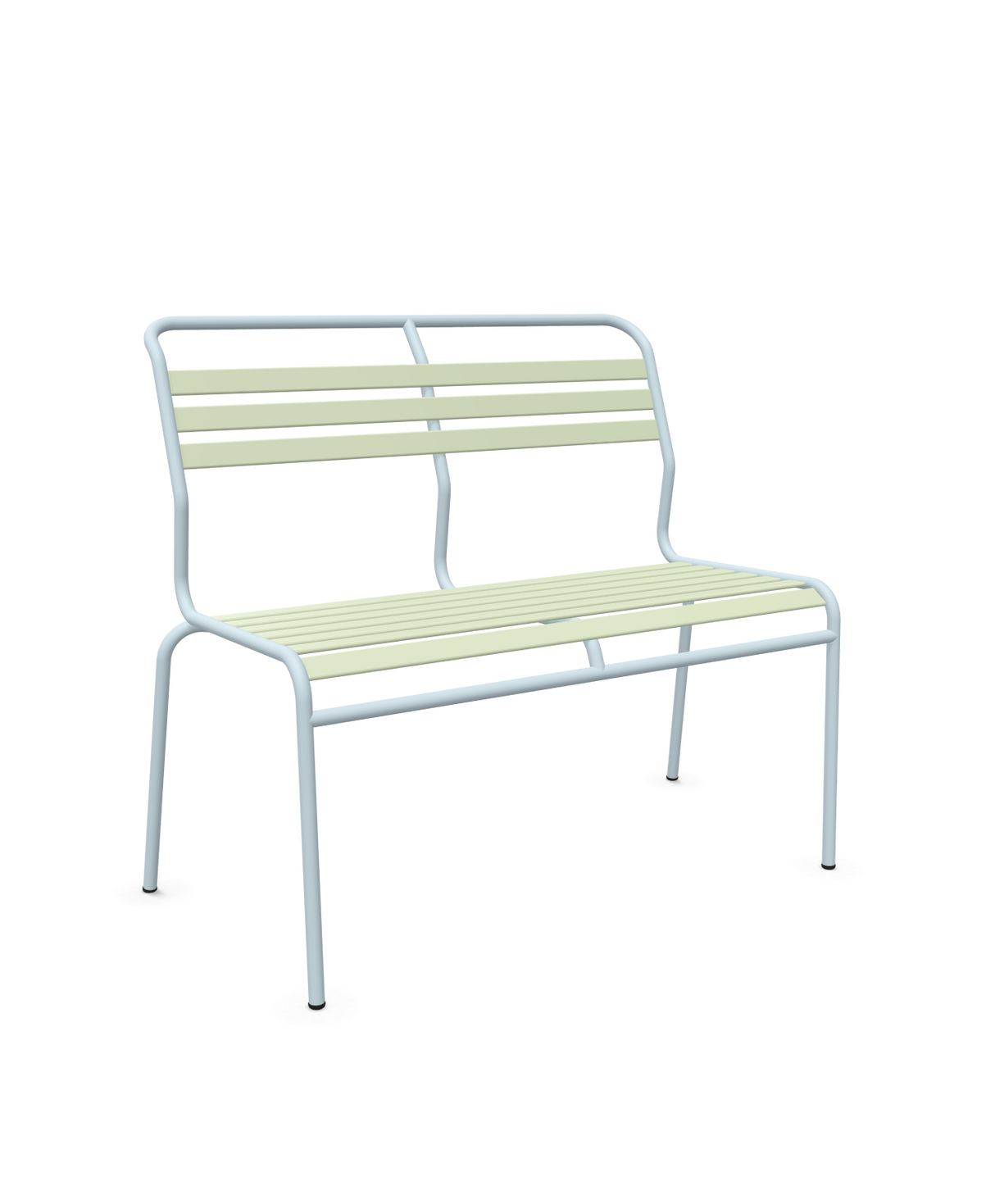 Schaffner Säntis Banc à lattes 2 places sans accoudoirs