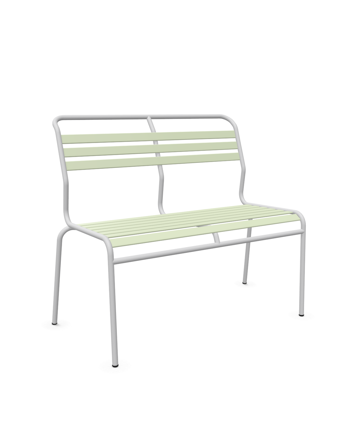 Schaffner Säntis Banc à lattes 2 places sans accoudoirs