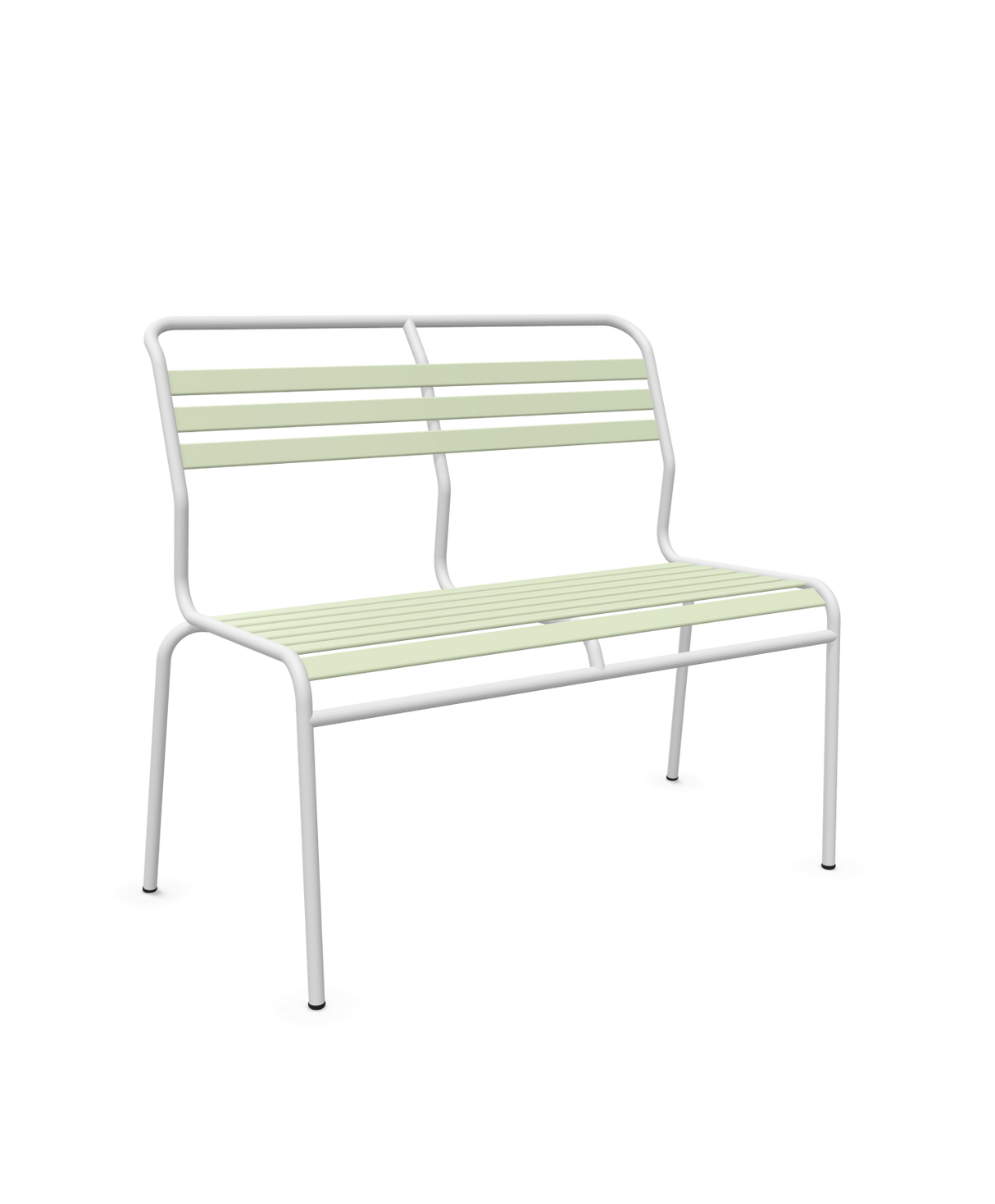 Schaffner Säntis Banc à lattes 2 places sans accoudoirs