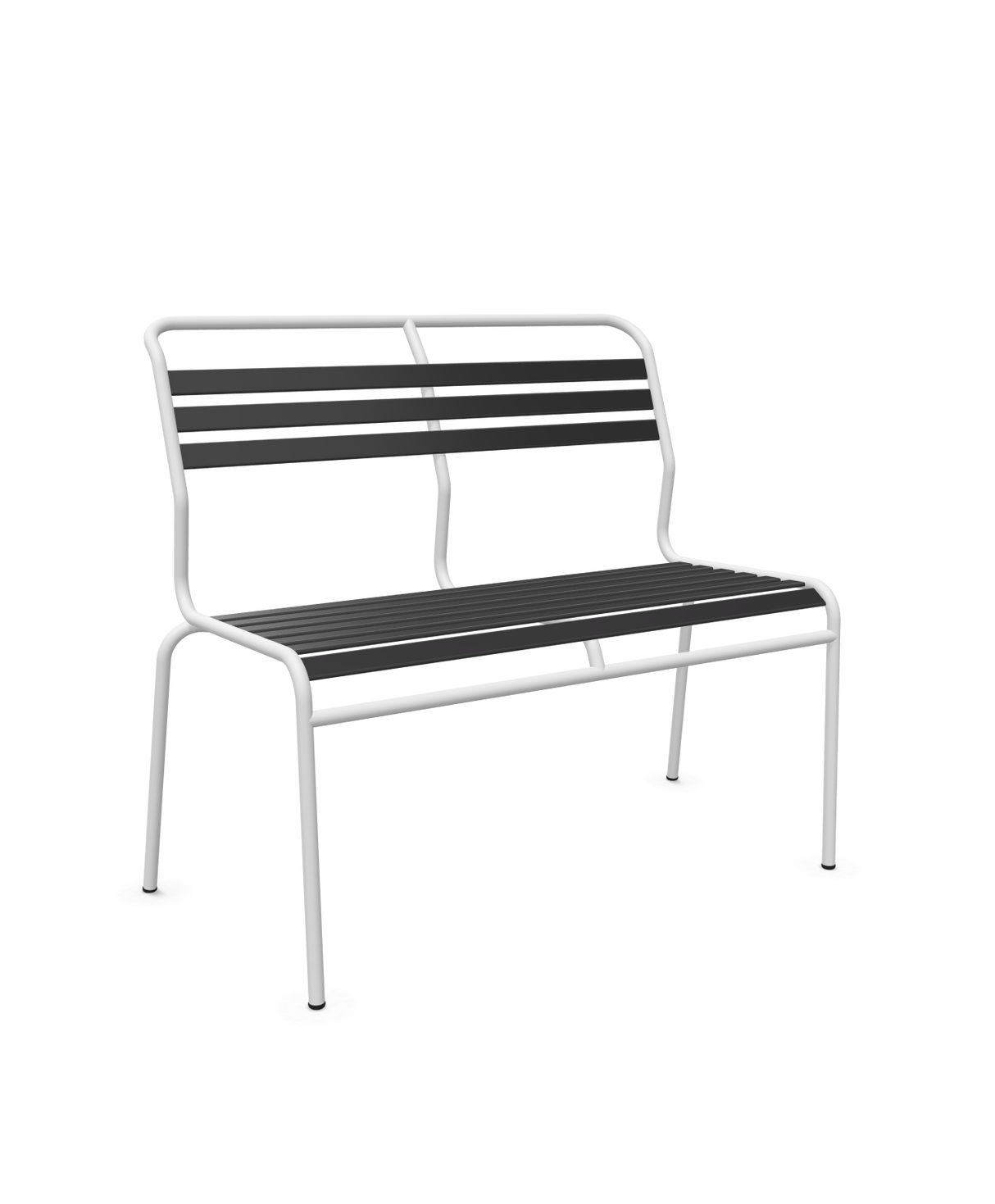 Schaffner Säntis Banc à lattes 2 places sans accoudoirs
