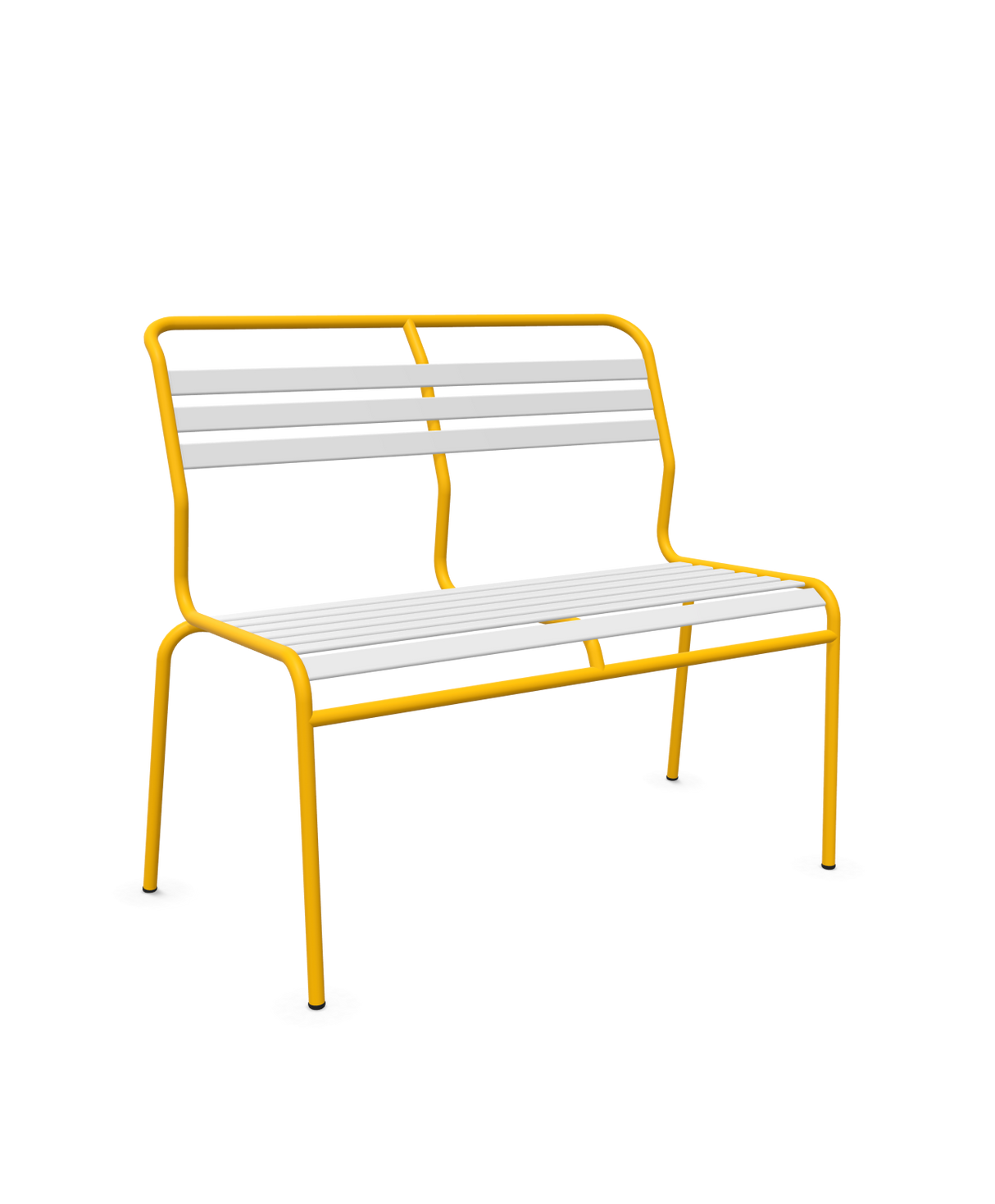 Schaffner Säntis Banc à lattes 2 places sans accoudoirs