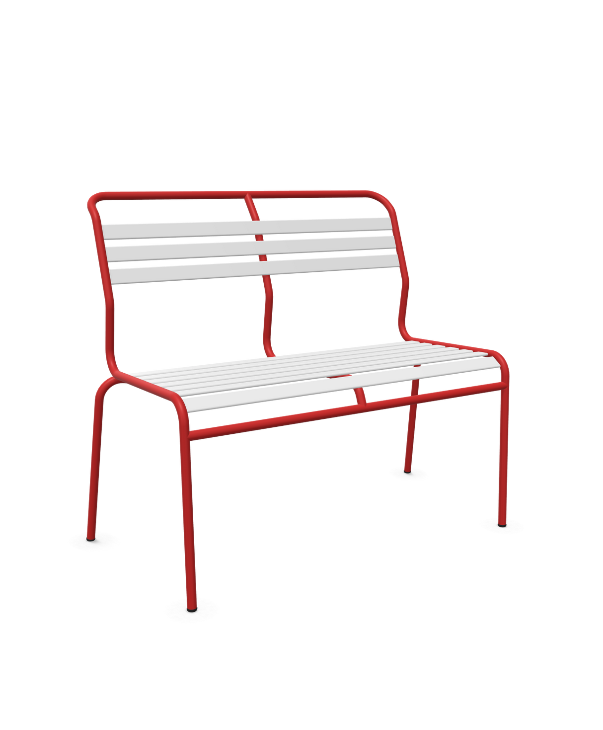 Schaffner Säntis Banc à lattes 2 places sans accoudoirs